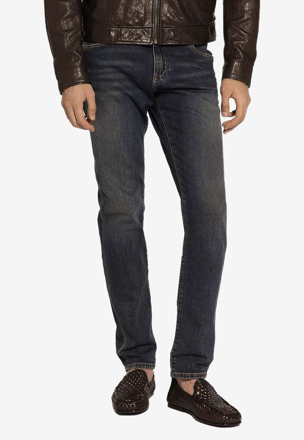 Slim-Fit Jeans