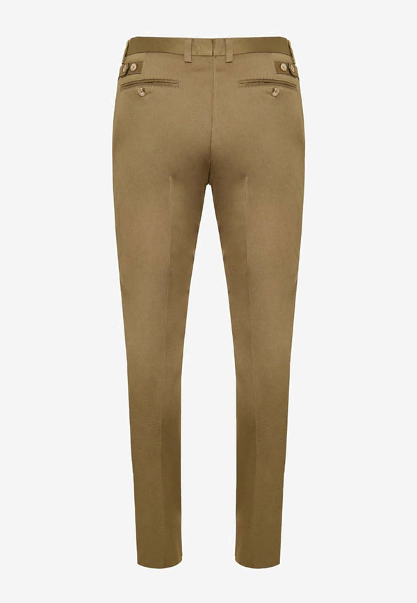 Slim-Fit Chino Pants