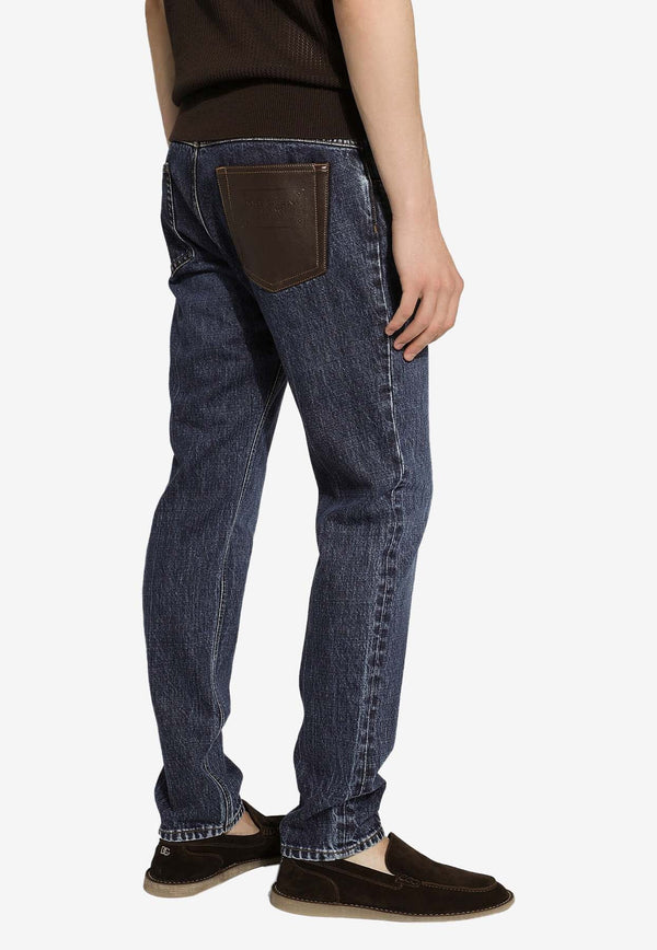 Slim-Fit Jeans