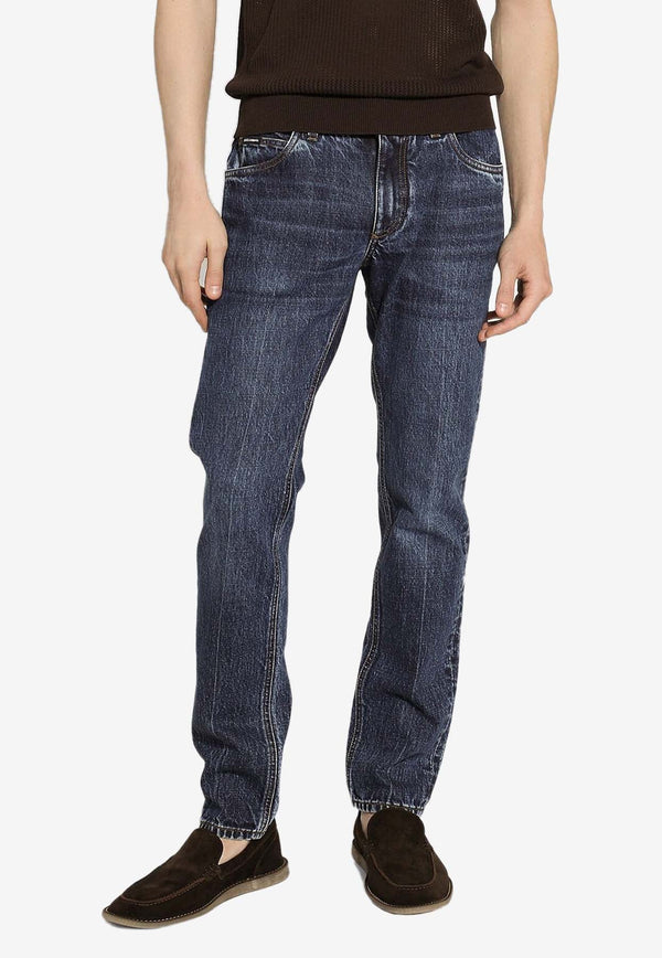 Slim-Fit Jeans