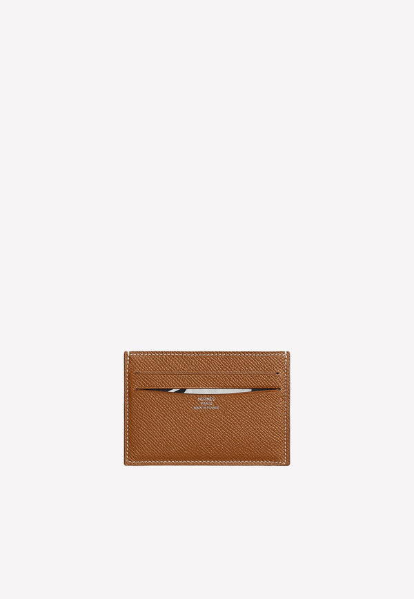 Citizen Twill Cardholder in Epsom Calfskin