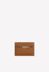 Citizen Twill Cardholder in Gold Epsom Calfskin