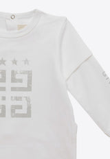 Babies 4G Stars Logo Onesie Gift Set - Set of 3