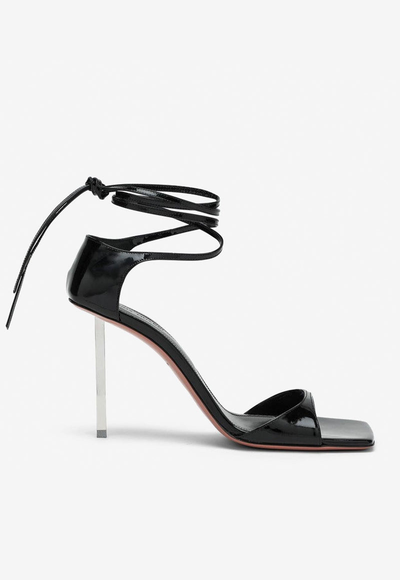 Hailey 90 Sandals in Patent Leather