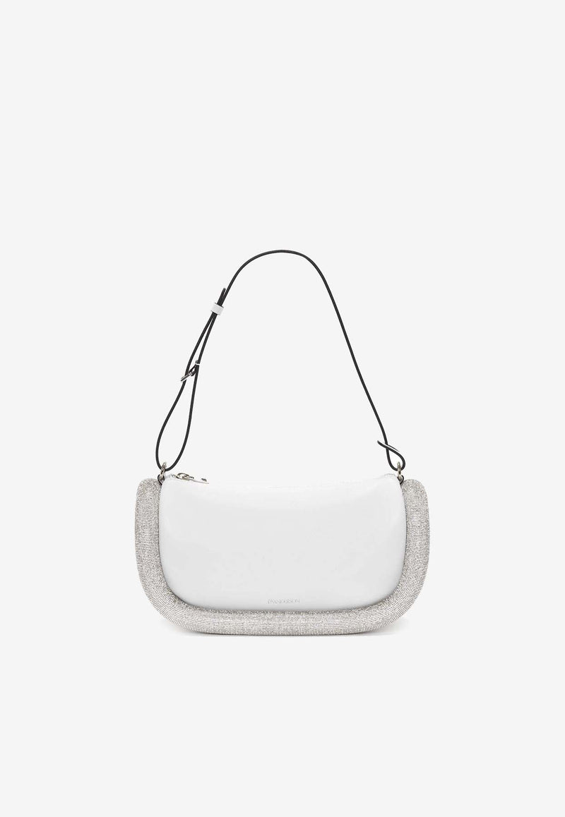 Bumper 15 Crystal-Embellished Shoulder Bag