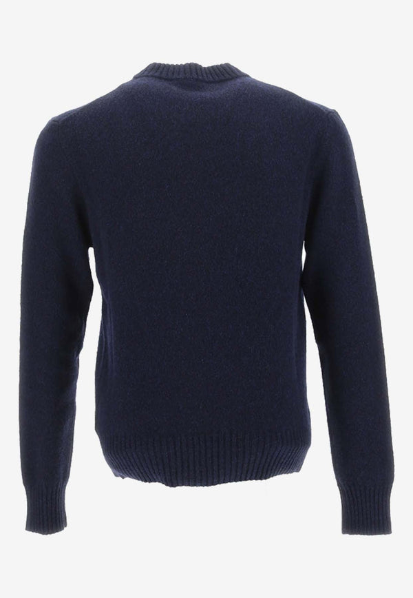 Ami De Coeur Cashmere Wool Sweater