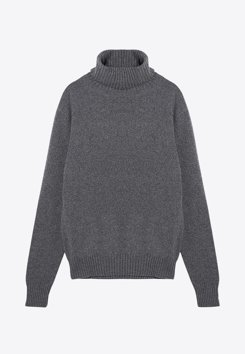 Cashmere Turtleneck Sweater