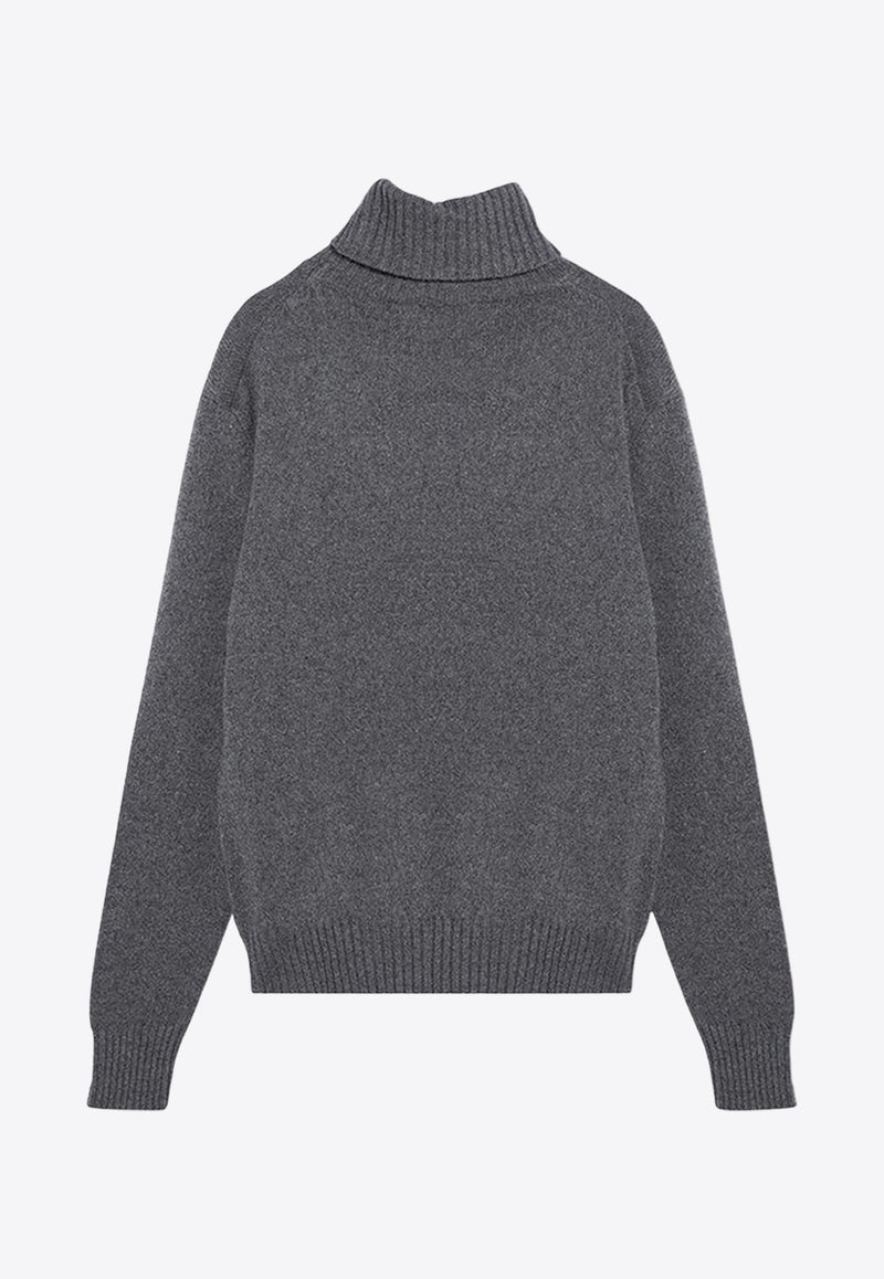 Cashmere Turtleneck Sweater