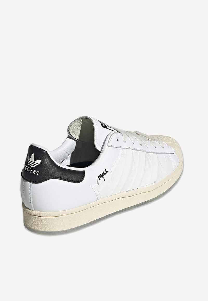 Superstar Taegeukdang Leather Sneakers