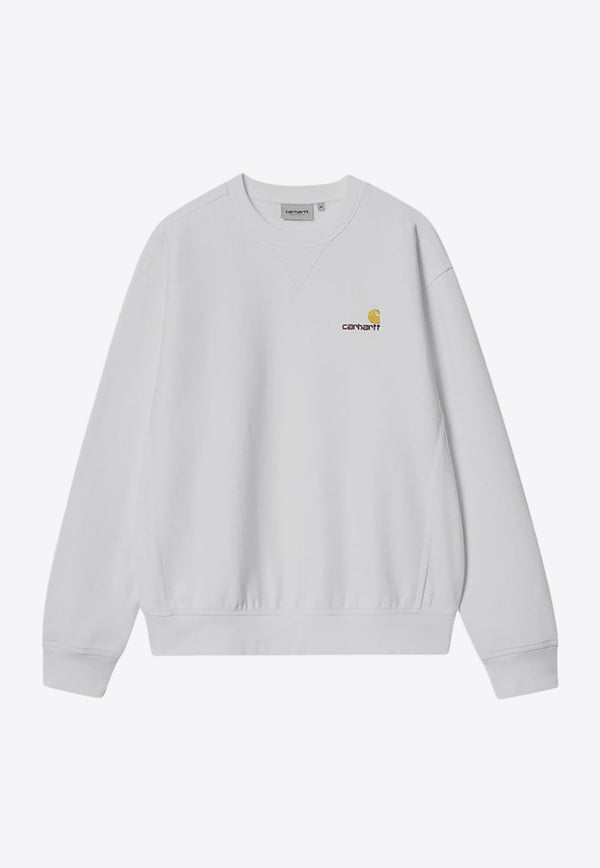 American Script Logo Sweatshirt