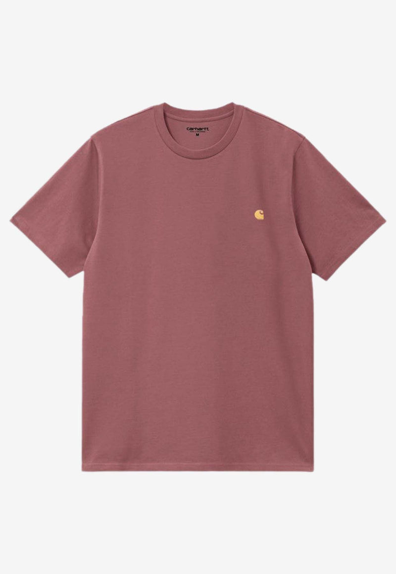 Chase Embroidered Logo Crewneck T-shirt