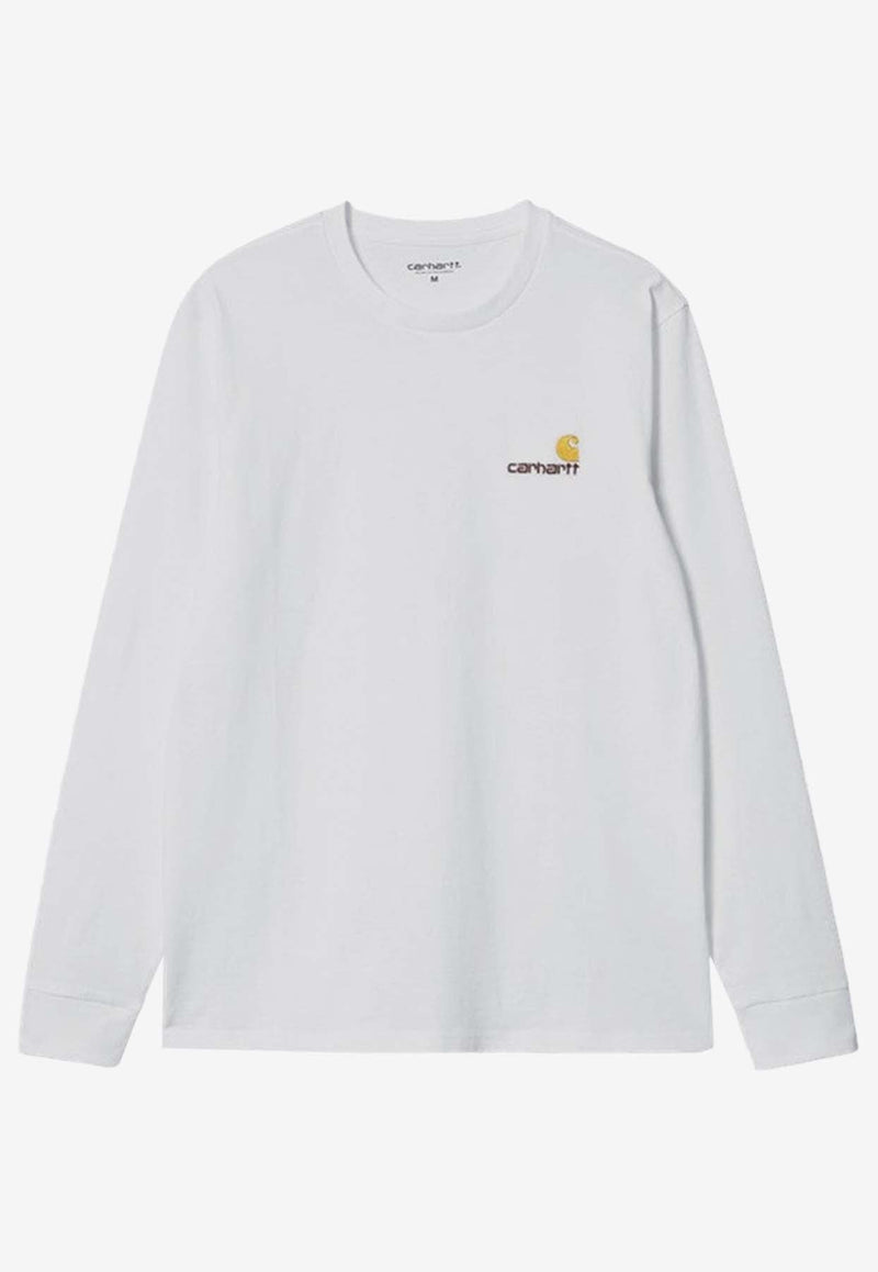 American Script Long-Sleeved T-shirt