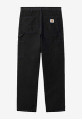 Single-Knee Relaxed Pants