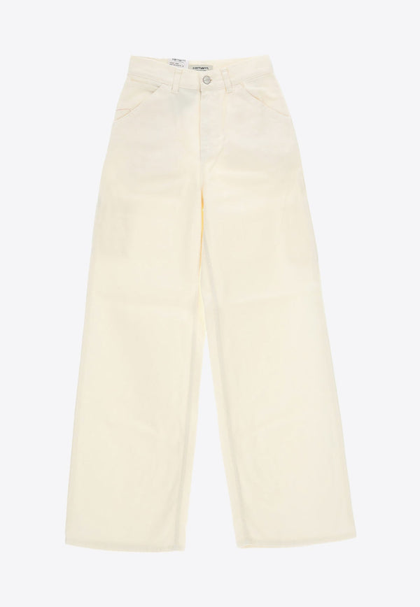 W' Jens Wide-Leg Cargo Jeans