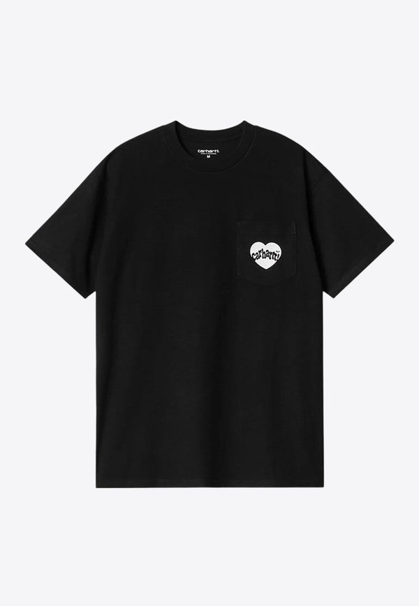 Amour Pocket Crewneck T-shirt