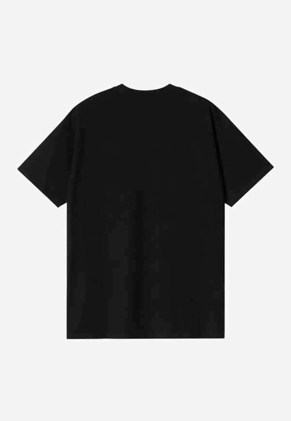 Amour Pocket Crewneck T-shirt