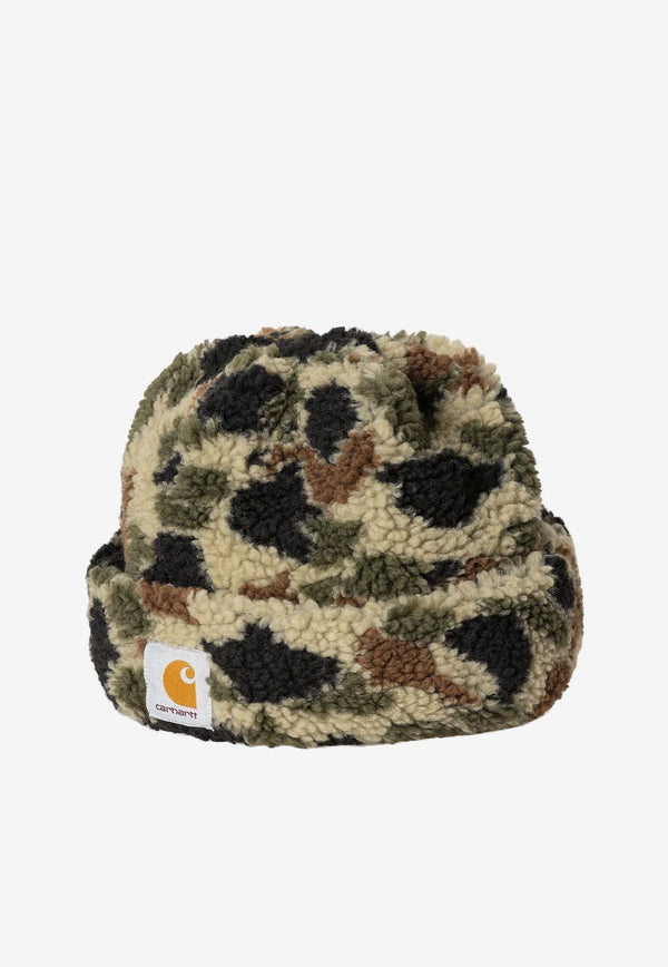 Prentis Camouflage Jacquard Beanie