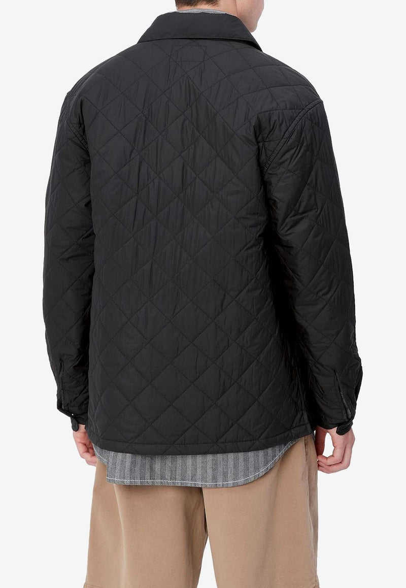 Wadeson Quilted Shirt Jacket