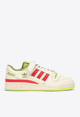 X The Grinch Forum Low-Top Sneakers