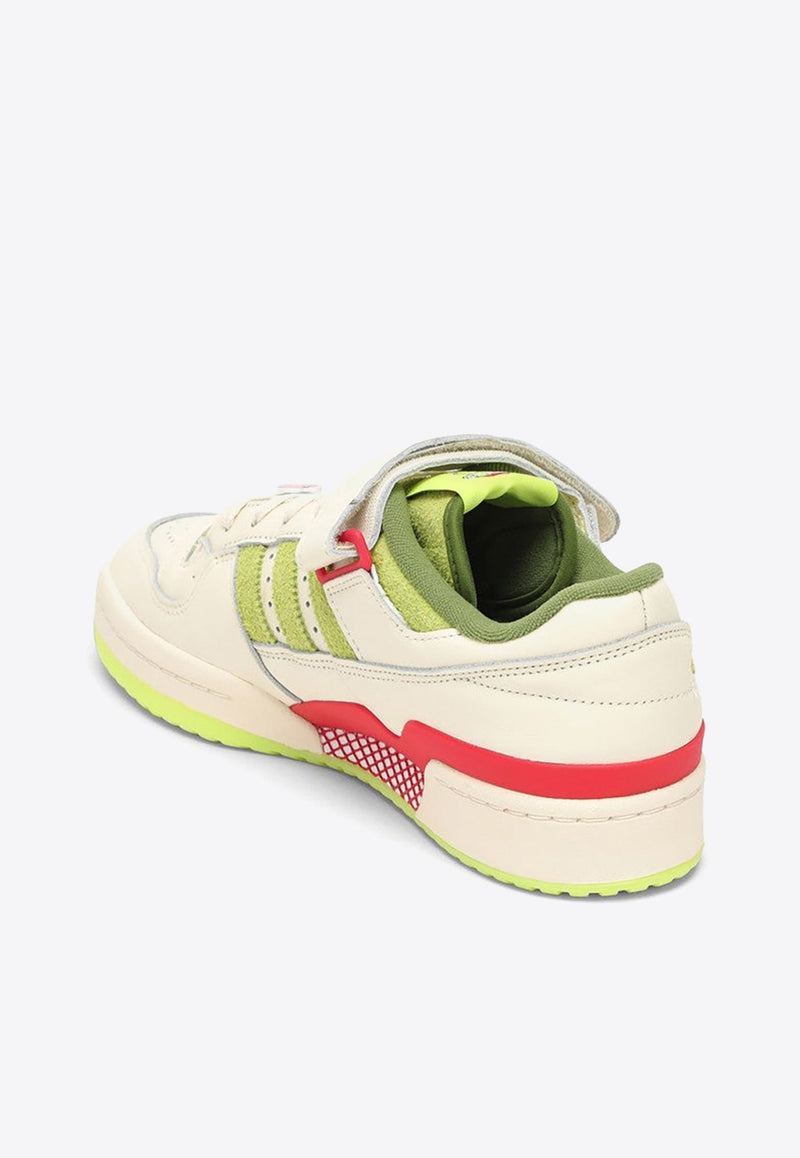 X The Grinch Forum Low-Top Sneakers