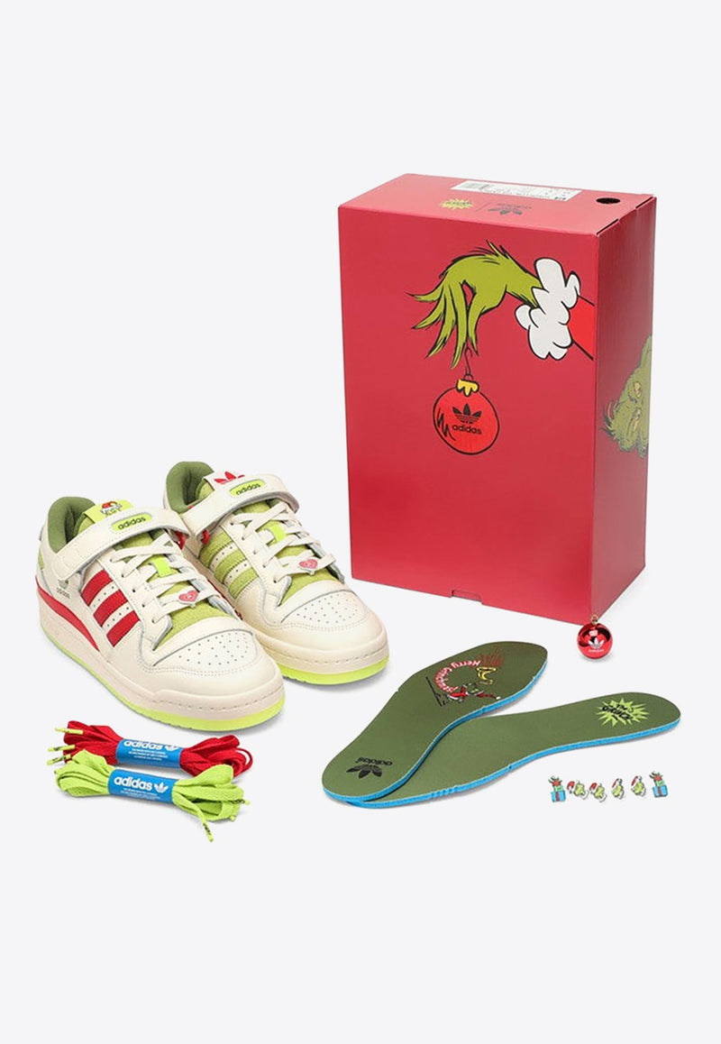 X The Grinch Forum Low-Top Sneakers