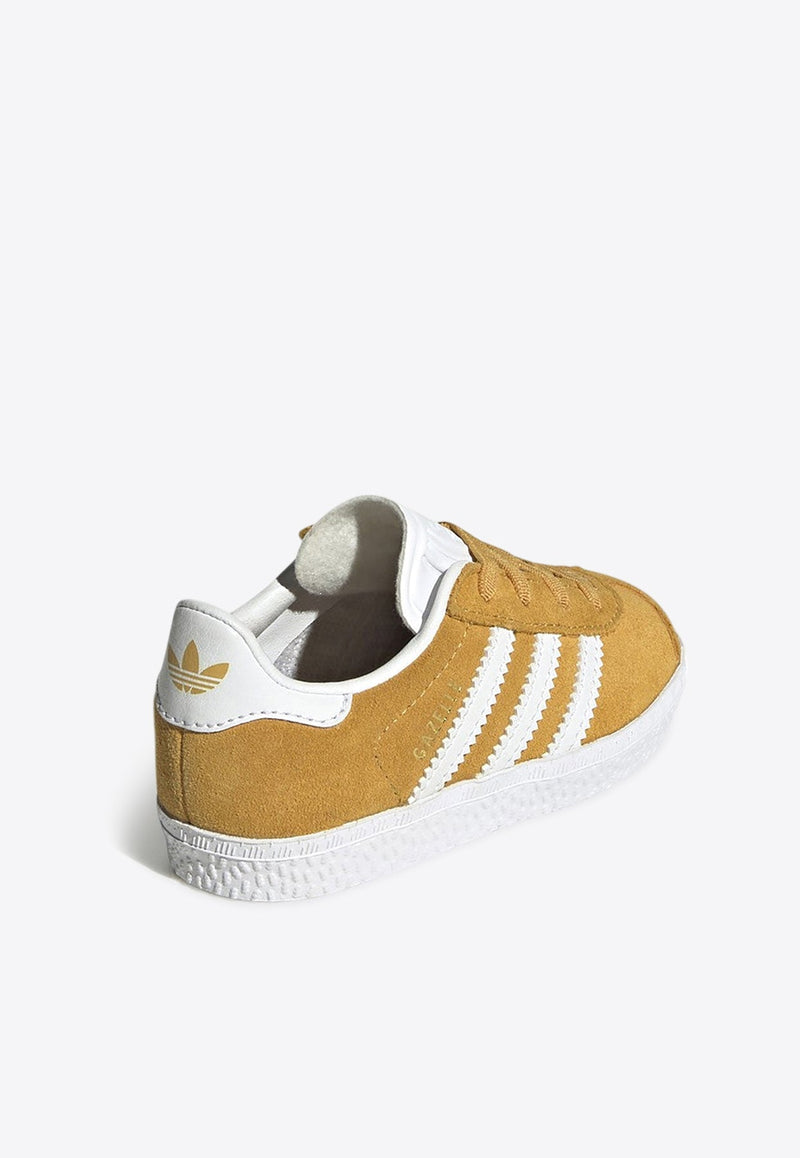 Boys Gazelle Suede Sneakers