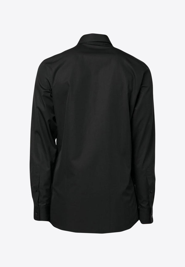 Logo Long-Sleeved Shirt