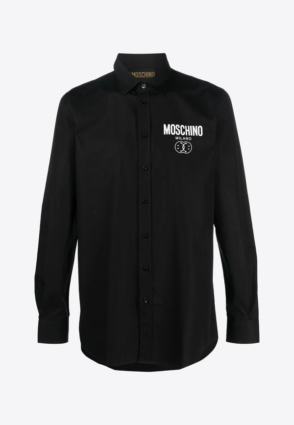 Logo Long-Sleeved Shirt