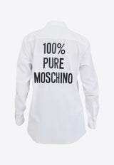 Logo Long-Sleeved Shirt