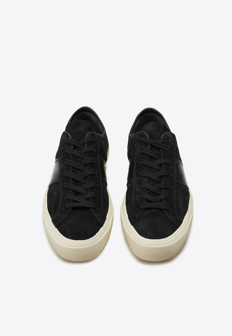 Cambridge Suede Low-Top Sneakers