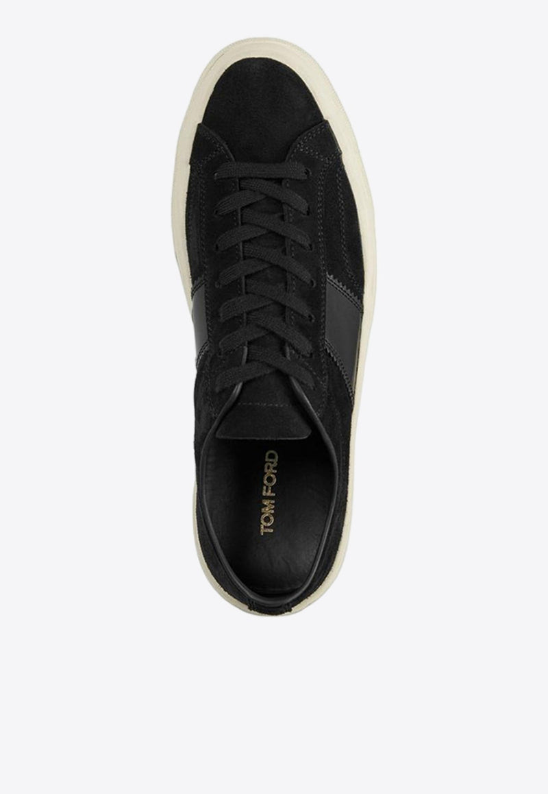 Cambridge Suede Low-Top Sneakers