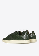 Warwick Leather Low-Top Sneaker