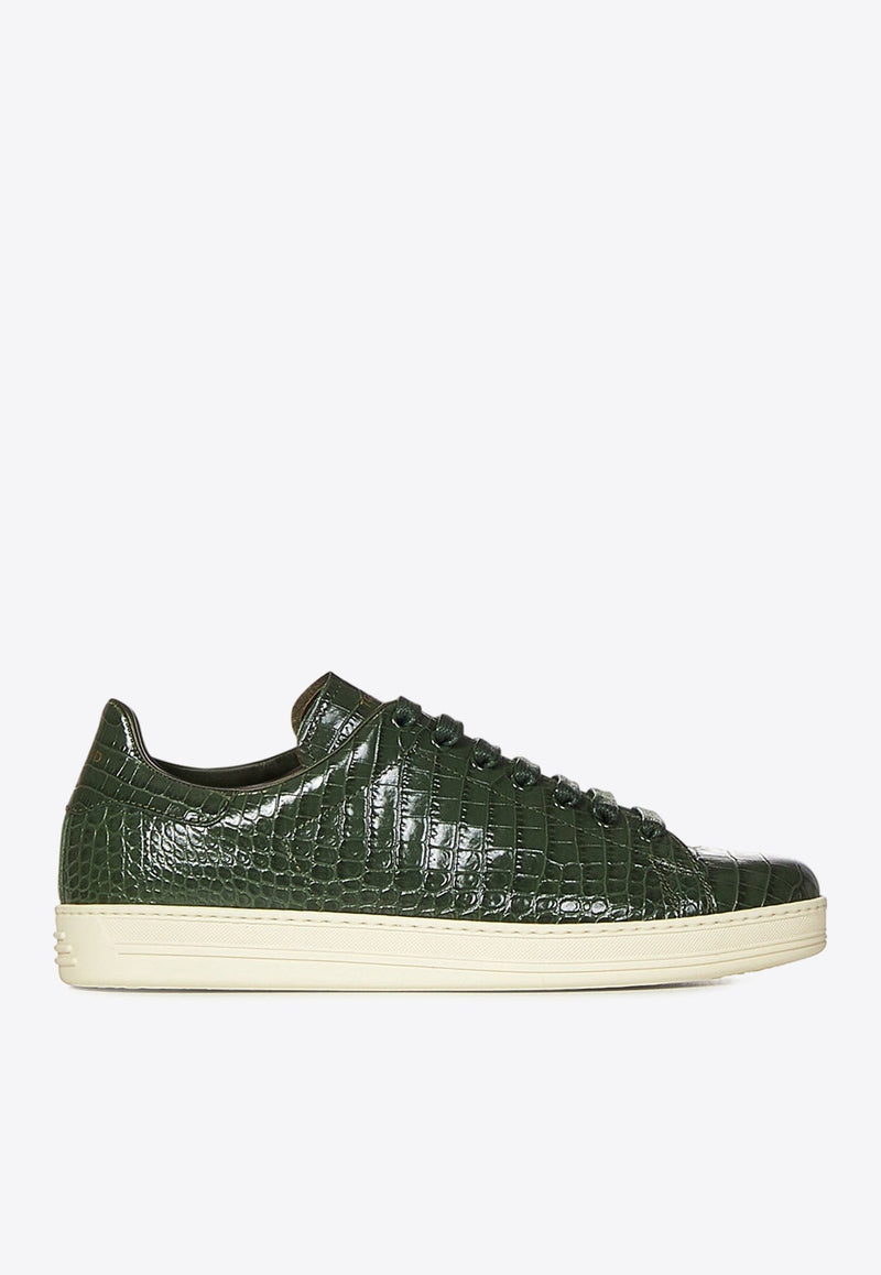 Warwick Leather Low-Top Sneaker