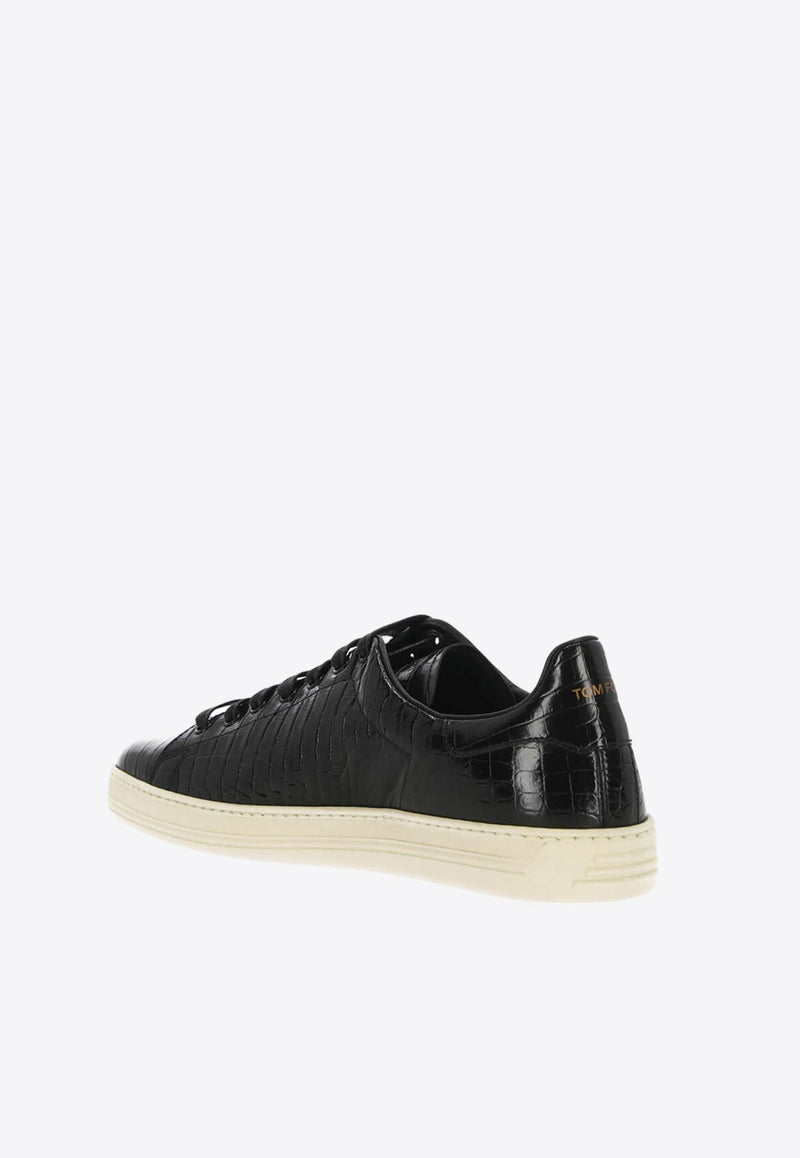Warwick Leather Low-Top Sneaker