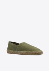 Barnes Leather Espadrilles