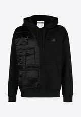 Logo Cargo Hooded Sweatshirt