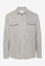 Wool Felt Overshirt