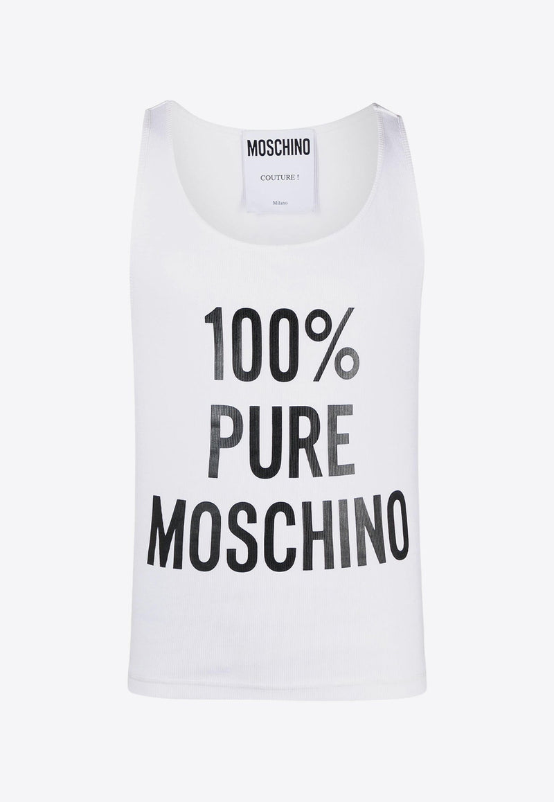 Logo Tank Top