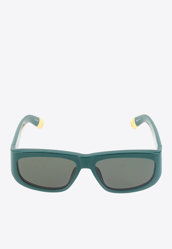 Les Lunettes Pilot Sunglasses