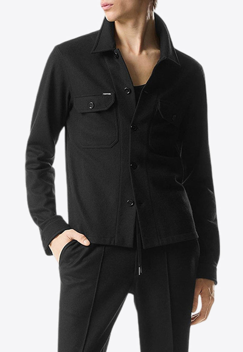 Cashmere Overshirt