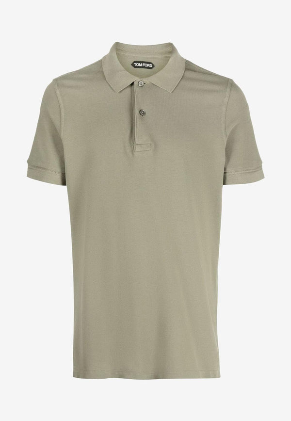 Short-Sleeved Polo T-shirt