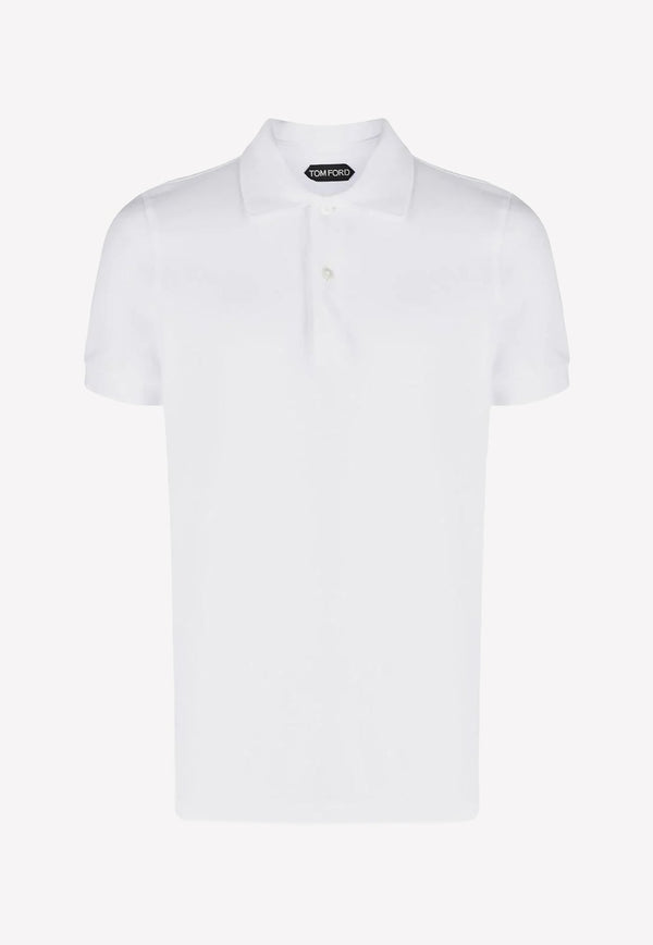 Short-Sleeved Polo T-shirt