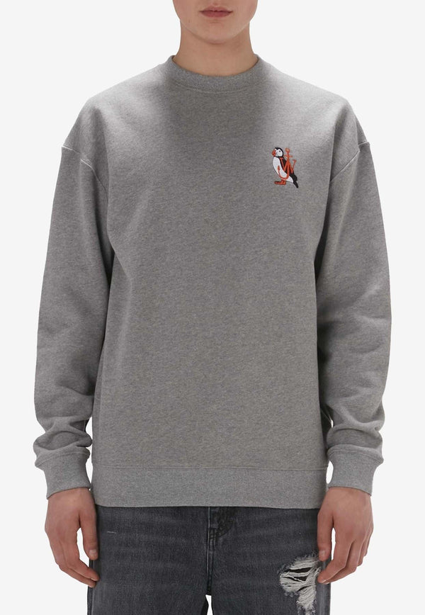 Puffin Embroidered Sweatshirt