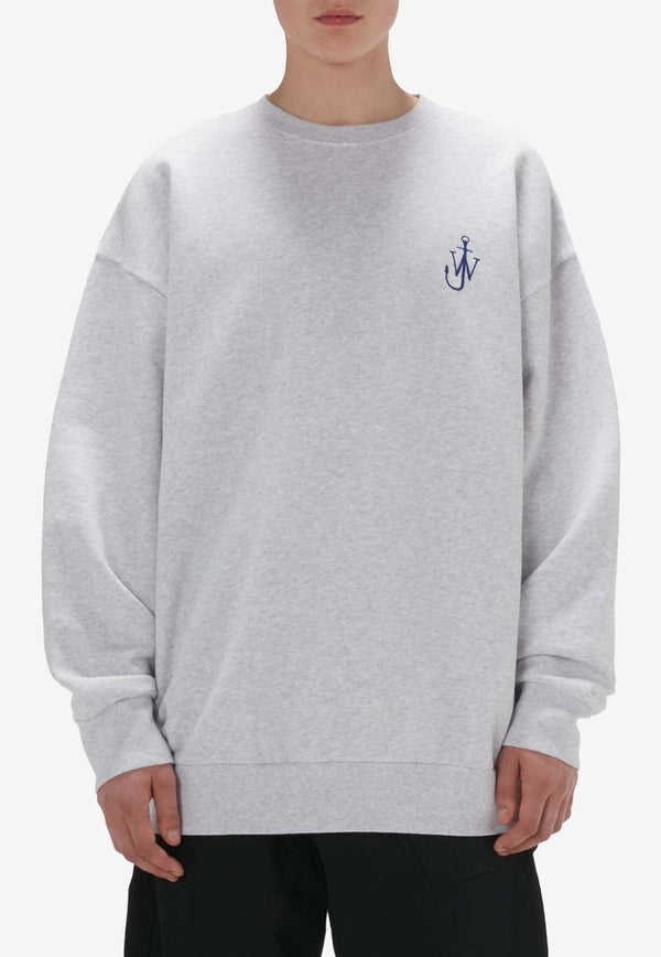 Graphic Print Anchor Sweatshirt