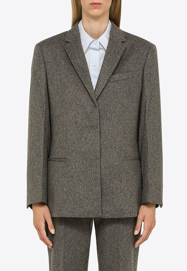 Wool Tailored Blazer