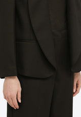 Tailored Open Blazer