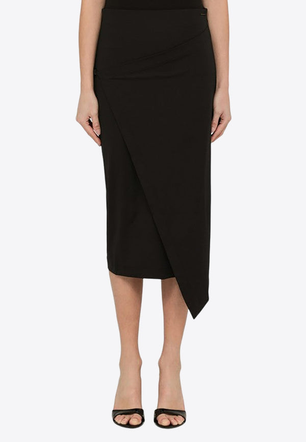 Midi Wrap Skirt