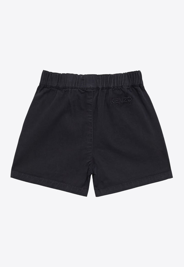 Babies Logo Embroidered Shorts