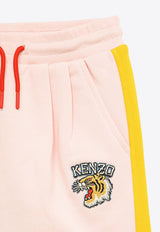 Girls Tiger Print Fleece Skirt