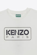 Boys Logo-Printed Crewneck T-shirt